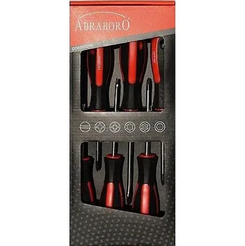 Šroubovák Sada šroubováků Abraboro AB52006001 6 kusů