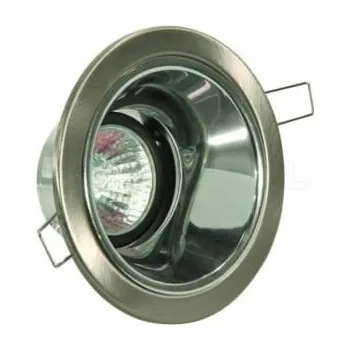 Bodové svítidlo Bodové svítidlo pevné AXIO-50 Brilum chrom satén