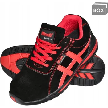 Pracovní obuv Pracovní polobotky Maan JOKITO, velikost 43