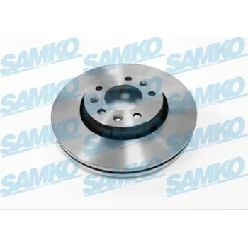 Brzdový kotouč Samko P1007V Brzdový kotouč
