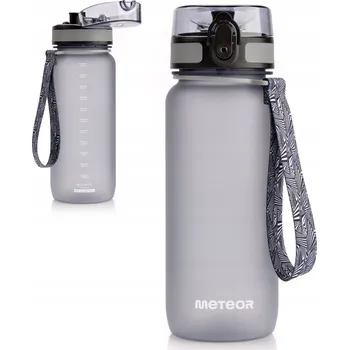 Láhev Meteor šedá Lahev Na Pití 650 ml