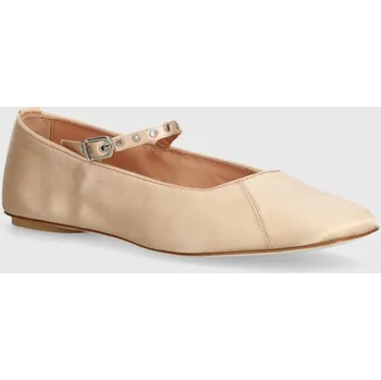 Dámské baleríny Baleríny MAX&Co. 2426526046200 béžová 02X, EUR 38