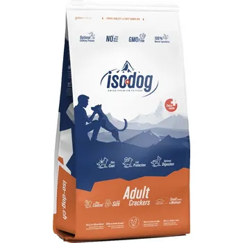 Krmivo pro psa Iso-dog ADULT CRACKERS Kuřecí Hmotnost: 3 kg malé a střední plemena