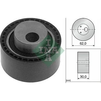 Napínací kladka, ozubený řemen INA 531 0769 10