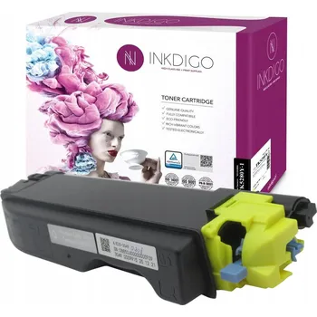 Toner Inkdigo pro Kyocera, žlutý (yellow)
