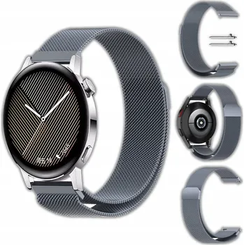 Náramek Náramek Vanfone pro Huawei 20mm, modrý