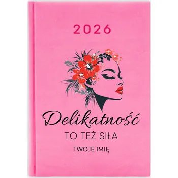 Kalendář Knižkový kalendář 2026 A5 růžový