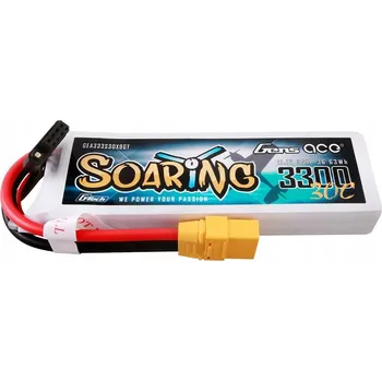RC náhradní díl GensAce Akumulátor Baterie LiPo Baterie 3300mAh 11.1V 30C 3S1P JST-XH XT90