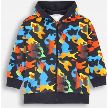Chlapecká mikina Dětská mikina bavlna Coccodrillo , velikost 92