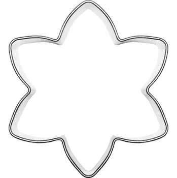 Forma na pečení Formička na sušenky EkoForemki 3,4 x 3,9 Cm