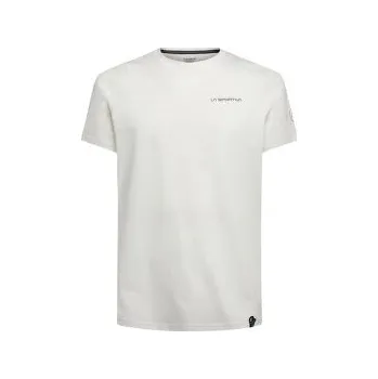 Pánské tričko La Sportiva DAWN WALL T-SHIRT Men Chalk bílá L