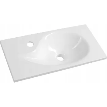 Umyvadlo Nábytkové umyvadlo obdélníkové Sapho bílé