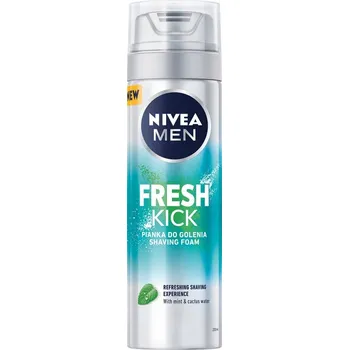 NIVEA MEN FRESH KICK Pěna na holení 200 Ml