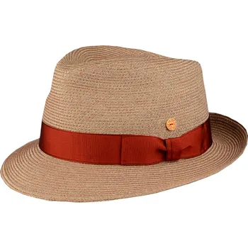 Klobouk Crushable (nemačkavý) letní klobouk Trilby - Mayser Maleo, UV faktor 80 Velikost: 55 cm (S)