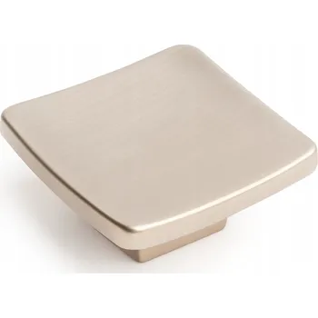 Nábytkové kování Kovová minimalistická úchytka na nábytek, pro skříňky a zásuvky K730-G5 SATÉN