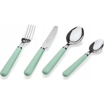 Příbor Sada příborů z nerezové oceli ERNESTO, 24 kusů (mintová)