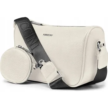 Kabelka PUCCINI kabelka, typ kabelka přes rameno, z eko kůže, béžová