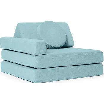 Křeslo Modulární křeslo Ultra plyš Sky Blue Shappy - Armchair Original