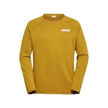 Pánské tričko La Sportiva TUFA SWEATER Men Savana žlutá XL