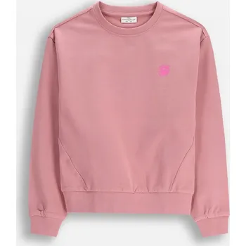 Dívčí mikina Dětská Tepláková Mikina Dívčí Pudrová Růžová 164 Coccodrillo ZC5