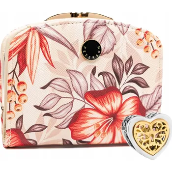 Peterson peněženka eko kůže béžová - dámská