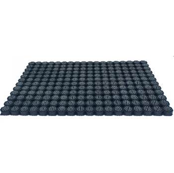 Rohožka Gumová rohožka venkovní, hotová k použití, 100 x 75 cm