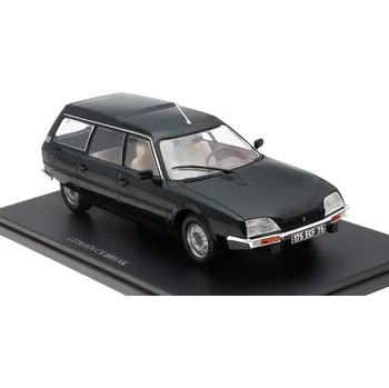 autíčko Citroen CX Break 1982 1:24 Hachette časopis s modelem Citroen CX Break 1982 - kovový model