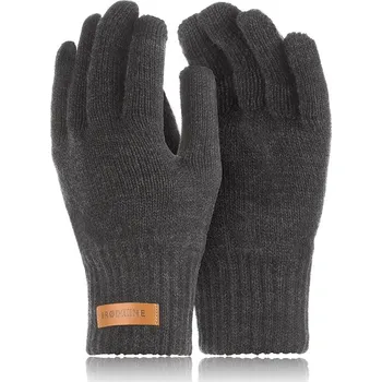Rukavice Brødrene Pánské zimní rukavice Siga tmavě šedá
