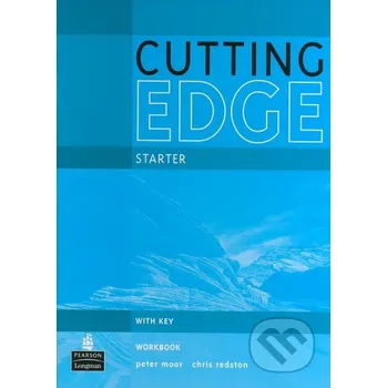 Anglický jazyk Cutting Edge - Starter: Workbook with Key - Peter Moor, Chris Redston Pearson