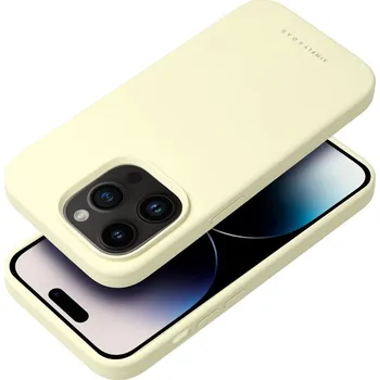 Náhradní kryt pro mobilní telefon Kryt Roar Cloud Skin iPhone 17 Pro Max Light Yellow
