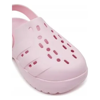 Dámské sandále Pantofle adidas Adilette Clog Platform JR2626 růžová 30X, EUR 42