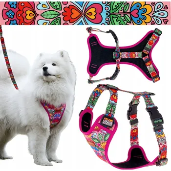 Postroj pro psa Měkké, netlakové postroje pro malého psa, štěně, jorkšíra XXS 15 mm Ukory