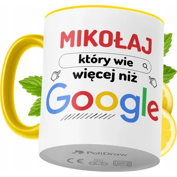 Hrnek Polidraw Hrnek Polidraw Pro Mikuláše keramický 330 ml