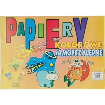 Barevný papír C4 Poligraf 8 listů