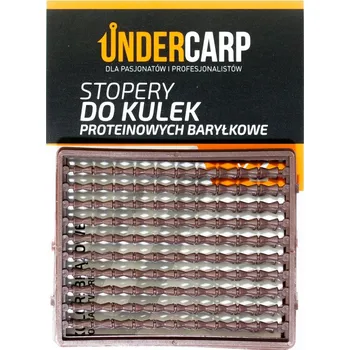 UNDERCARP Stoppery kuliček proteinových, válečkové (barelkové)