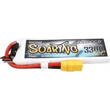 RC vybavení Gens Ace Akumulátor Baterie LiPo 3300mAh 7.4V 30C 2S1P XT90 G-Tech