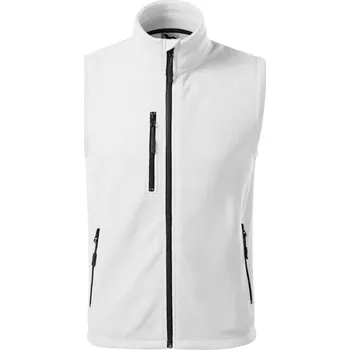 Pánská vesta Exit fleece vesta unisex bílá XS