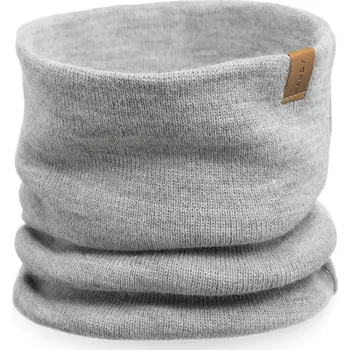 Nákrčník NANDY Nákrčník Golfová Tuba Pánská Teplá na zimu Dvouvrstvá Zimní Světle Šedá