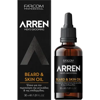 Péče o vousy ARREN Olej na vousy a pleť – 30 ml