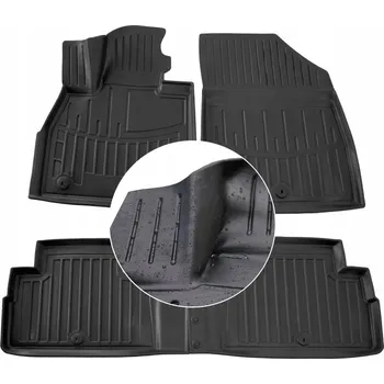 autokoberec Gumové autokoberce HYUNDAI Palisade od 2018 - VAN / KORYTKOVÉ provedení