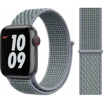 Řemínek na hodinky Řemínek Apple pro Apple 75mm, zelený