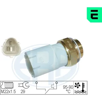 Klimatizace automobilu Teplotní spínač, větrák chladiče ERA 330199