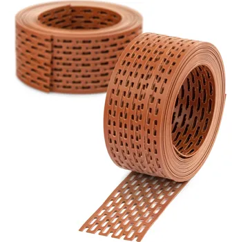 plechová krytina Trapézový plech, plechová střešní krytina, betonová střešní taška, keramická střešní taška, asfaltový šindel, lepenka DQ-PP 5 m x 8 cm x 1 mm