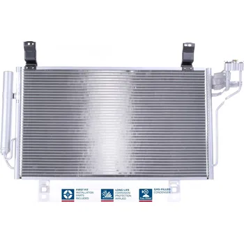 Výparník klimatizace Kondenzátor, klimatizace NISSENS 941202