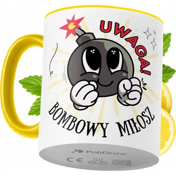 Hrnek Polidraw Hrnek Polidraw Pro Borise keramika 330 ml