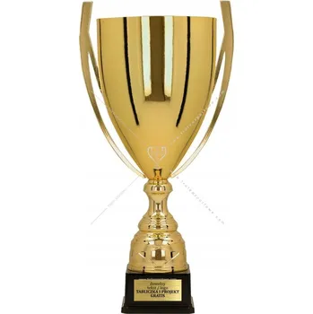 Impozantní zlatá trofej/pohár 62 cm + GRAVÍROVÁNÍ DÁREK