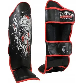 Chránič holeně pro bojový sport Chrániče holení a nártů Masters Fight Equipment NS-4C vel. XL
