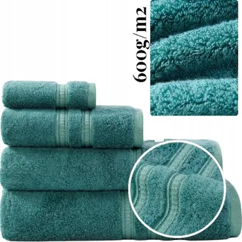 Bambusový ručník do koupele Spod Igły i Nitki 50x90 cm