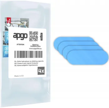 Pouzdro na mobilní telefon 4x Sklo 9H na FOTOAPARÁT / OBJEKTIV KAMERY pro Lenovo Tab7, FLEXIBLE