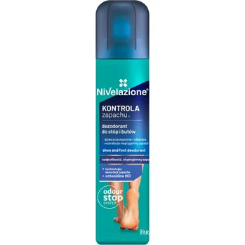 Péče o nohy NIVELAZIONE KONTROLA ZAPACHU deodorant do bot a nohou 180 ml